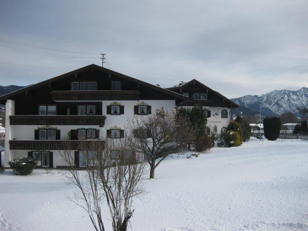 Gastehaus Heimgarten Bad Wiessee Exterior photo